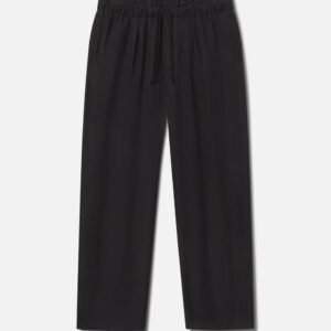 Cupro Saint Lucia Trouser / Black