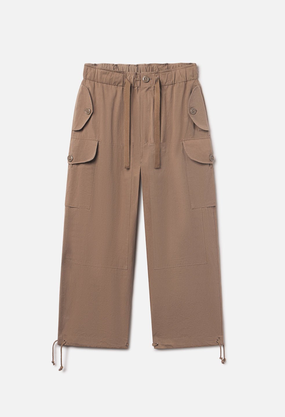 Canopy Cotton Cargo Pants / Drift