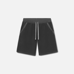 Reverse Terry Shorts / Washed Black