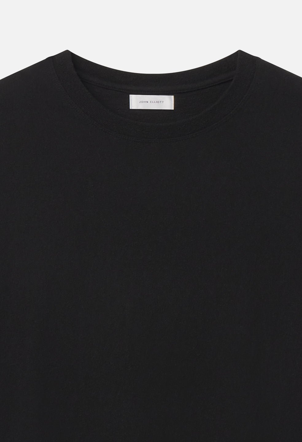 Silk Noil Anti-Expo Tee / Black - Image 3