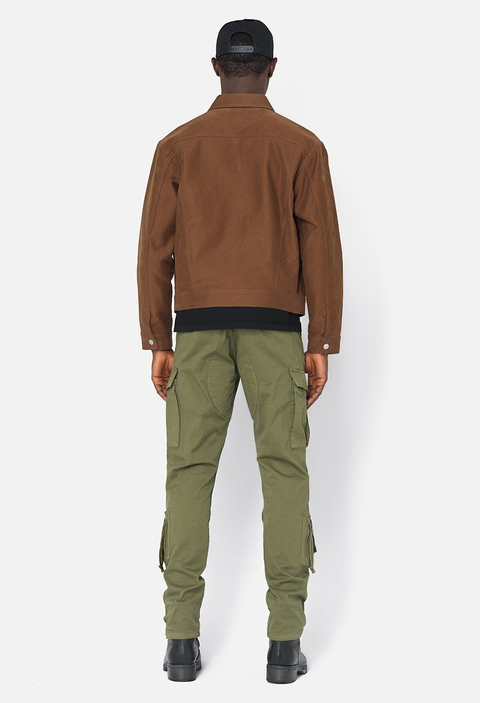 Slim Tactical Cargo / Army - Image 4