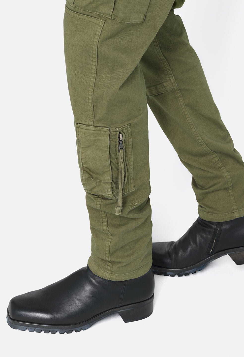 Slim Tactical Cargo / Army - Image 7