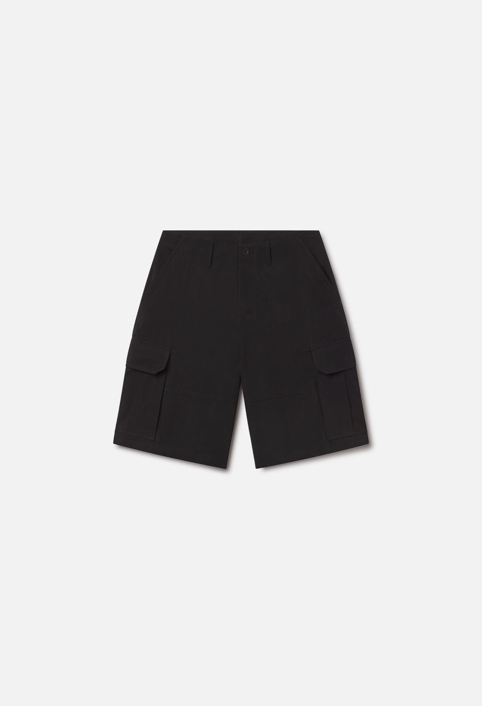 Cotton Southport Cargo Shorts / Black