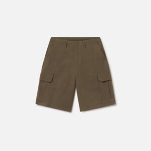 Cotton Southport Cargo Shorts / Olive