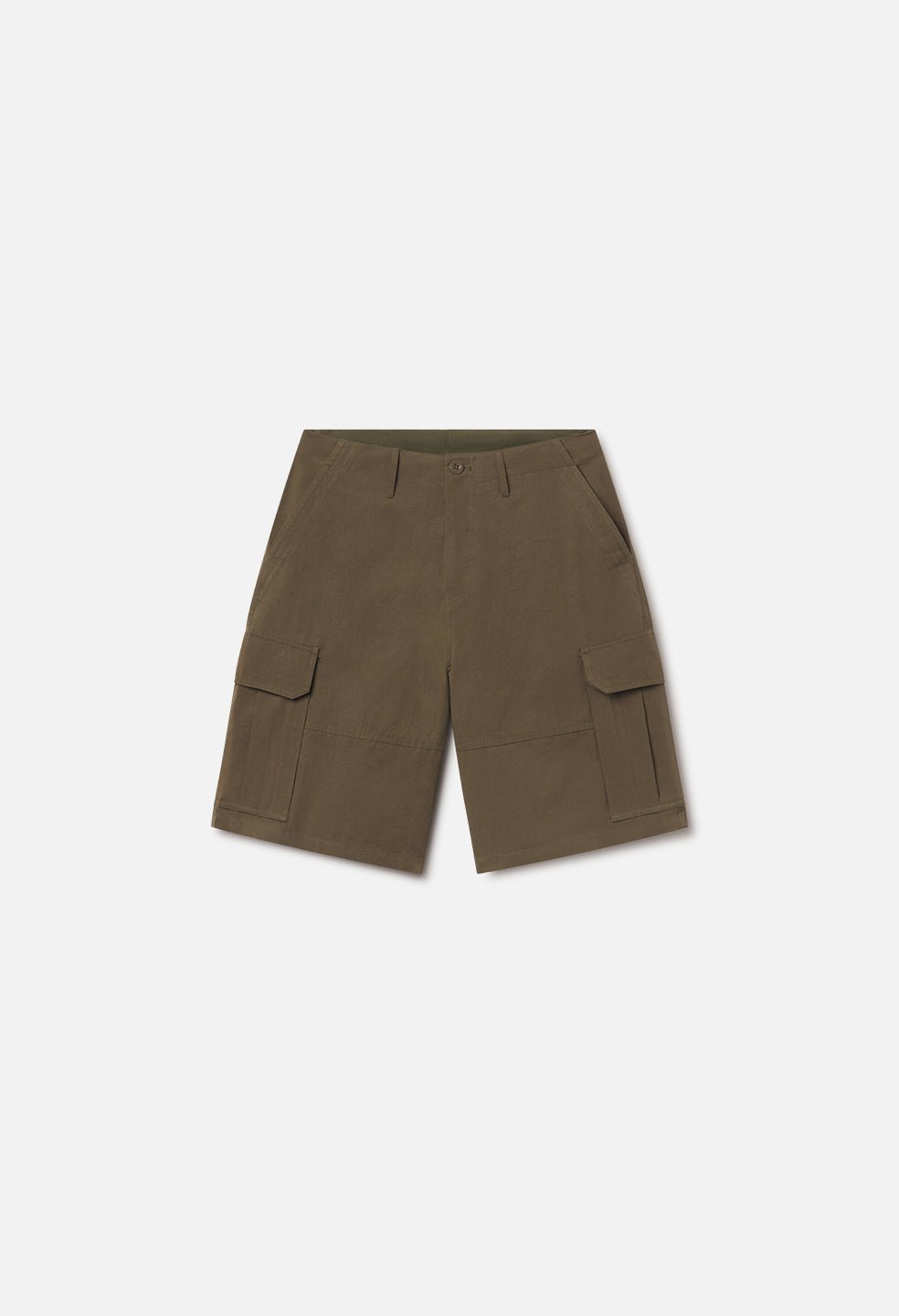 Cotton Southport Cargo Shorts / Olive