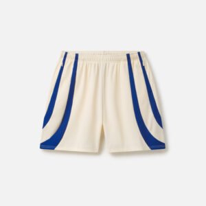 Tempo Short / Ivory x Cobalt
