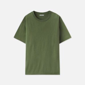 Recycled Cotton University Tee / Army