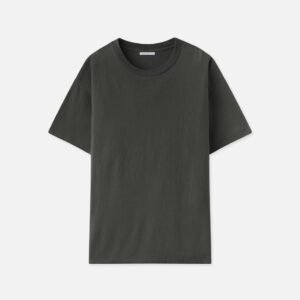 Recycled Cotton University Tee / Steel