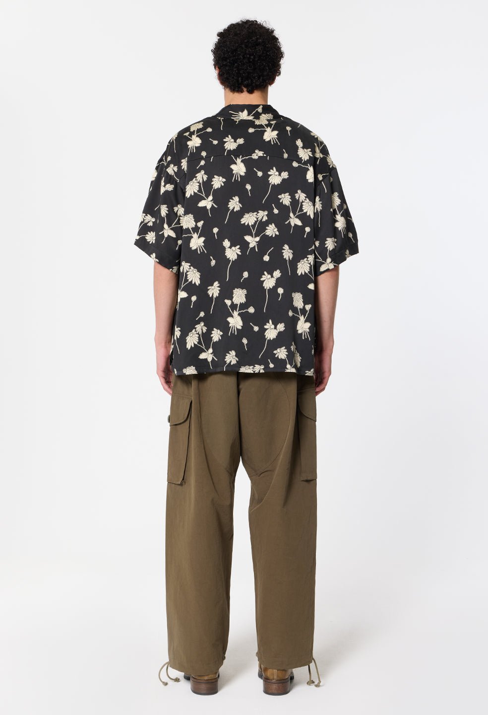 Canopy Cotton Cargo Pants / Olive - Image 6