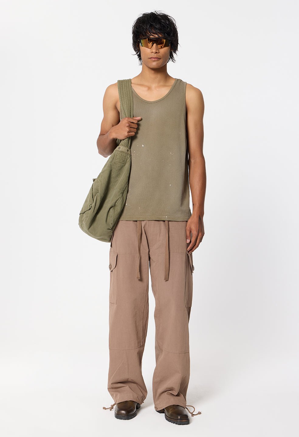 Canopy Cotton Cargo Pants / Drift - Image 4