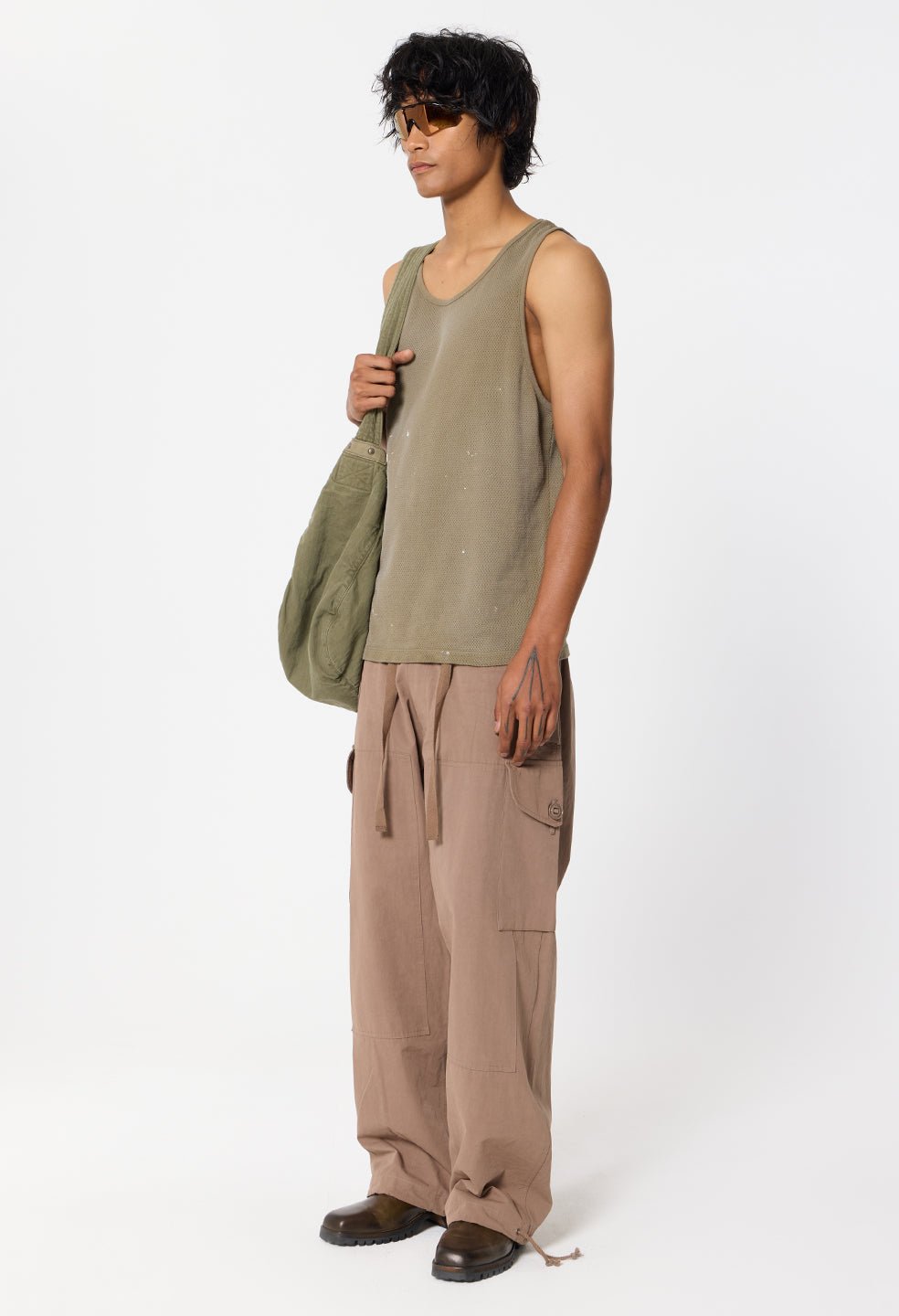 Canopy Cotton Cargo Pants / Drift - Image 5