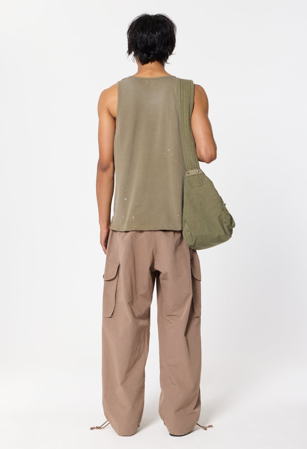 Canopy Cotton Cargo Pants / Drift - Image 6
