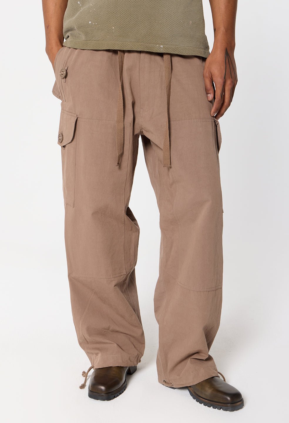 Canopy Cotton Cargo Pants / Drift - Image 2