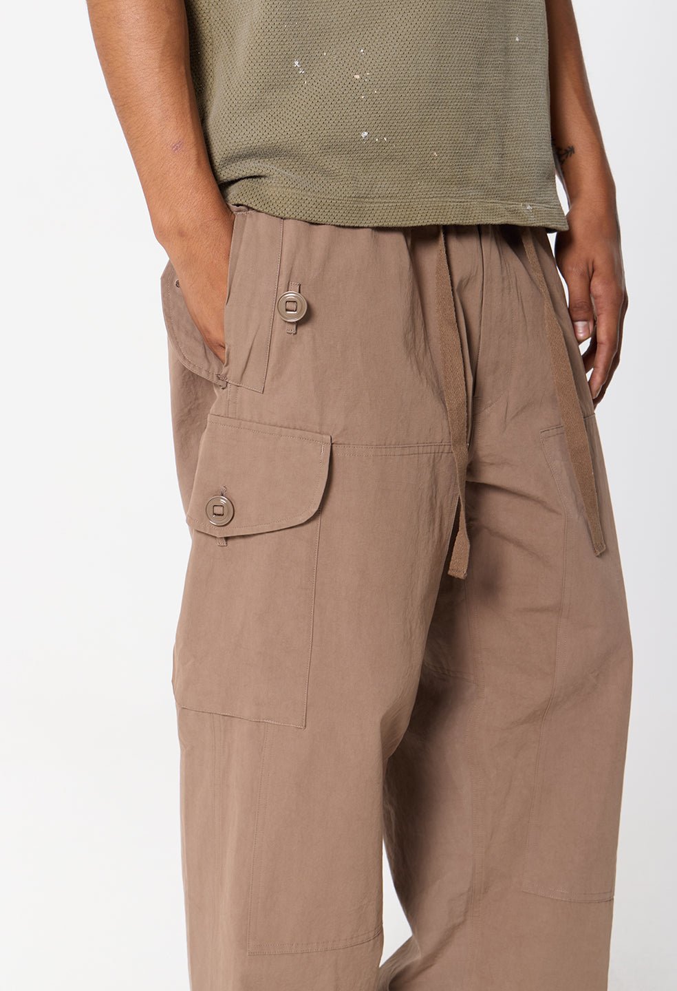Canopy Cotton Cargo Pants / Drift - Image 7