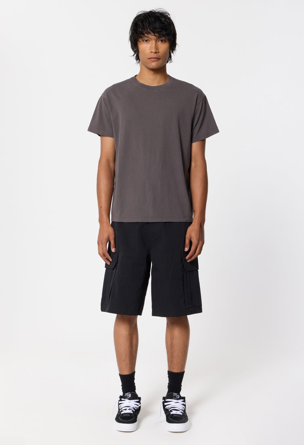 Cotton Southport Cargo Shorts / Black - Image 4