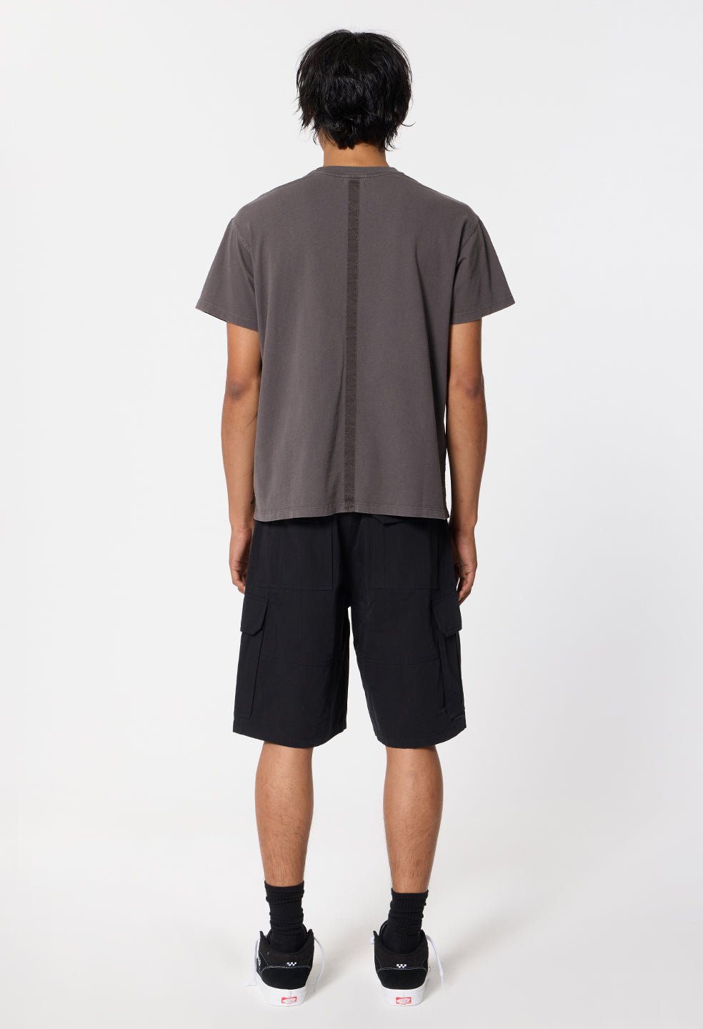 Platoon Tee / Washed Black - Image 6