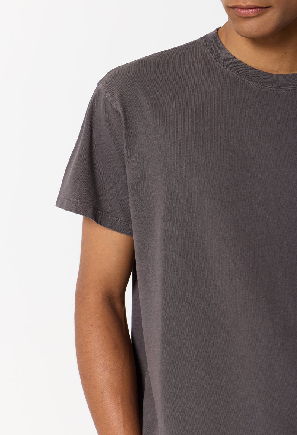 Platoon Tee / Washed Black - Image 8