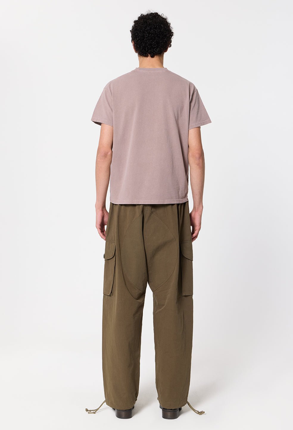 Air Spun Shrunken Tee / Plum - Image 6