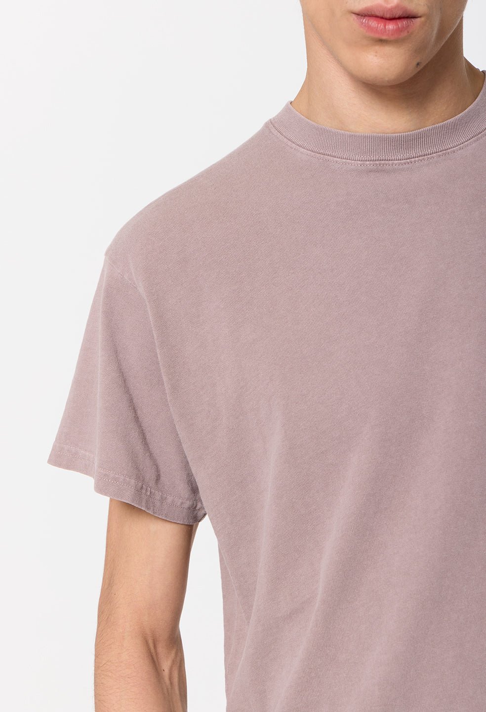 Air Spun Shrunken Tee / Plum - Image 7