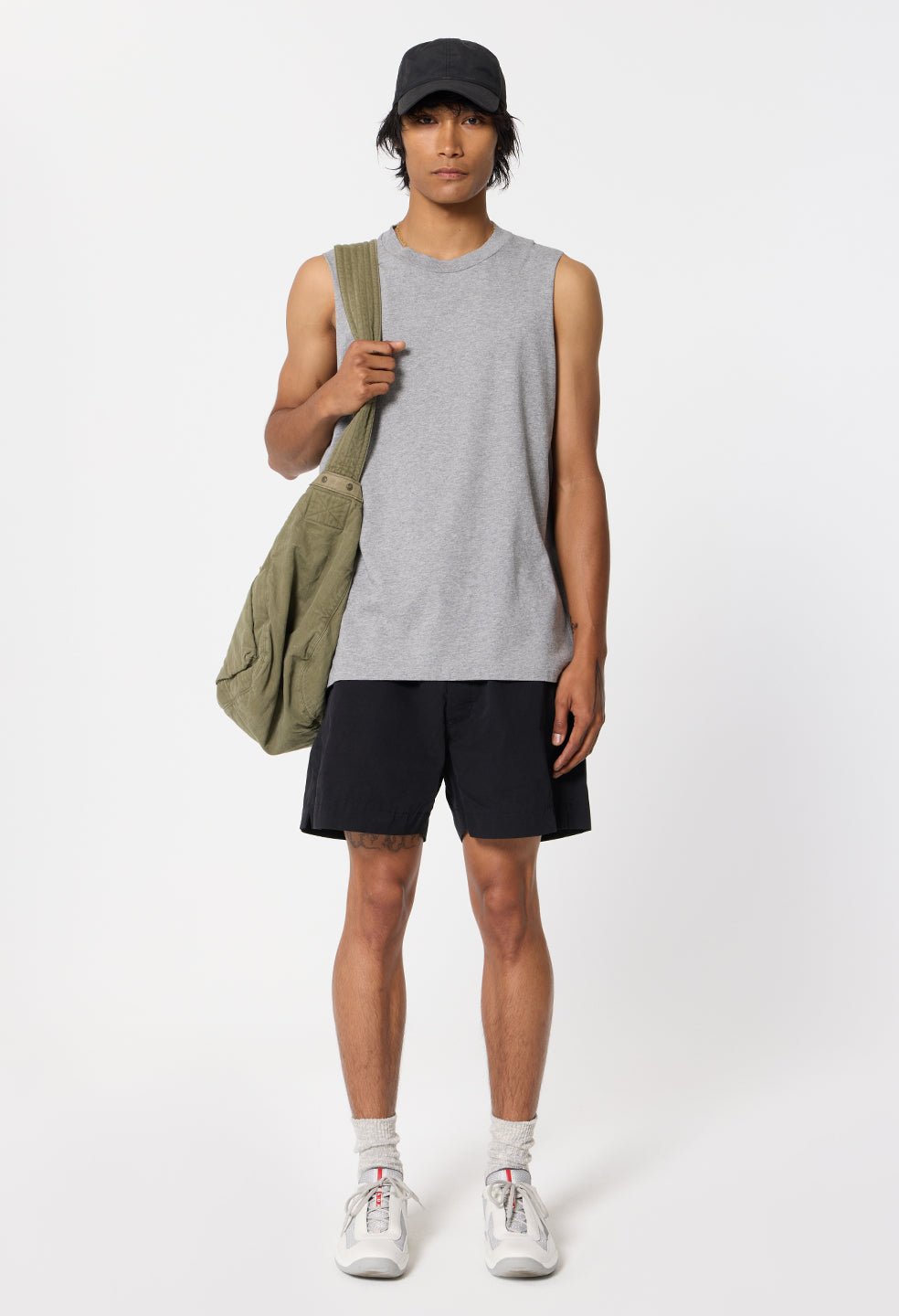 Cotton Kennedy Shorts / Black - Image 4