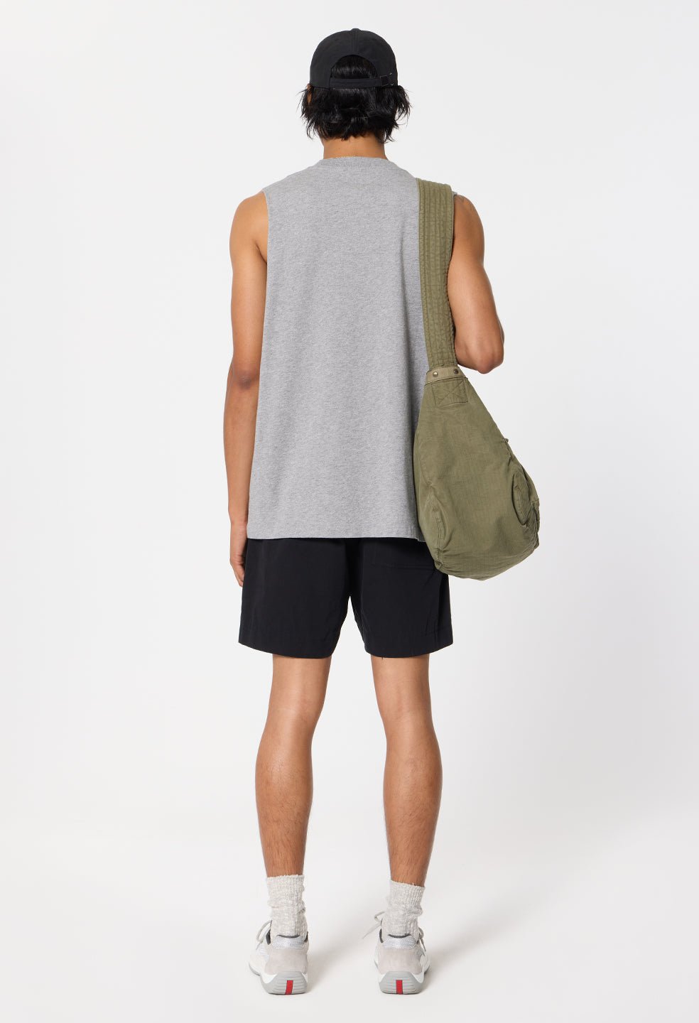 Cotton Kennedy Shorts / Black - Image 6