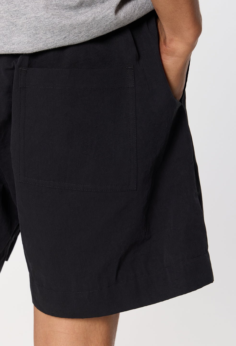 Cotton Kennedy Shorts / Black - Image 8
