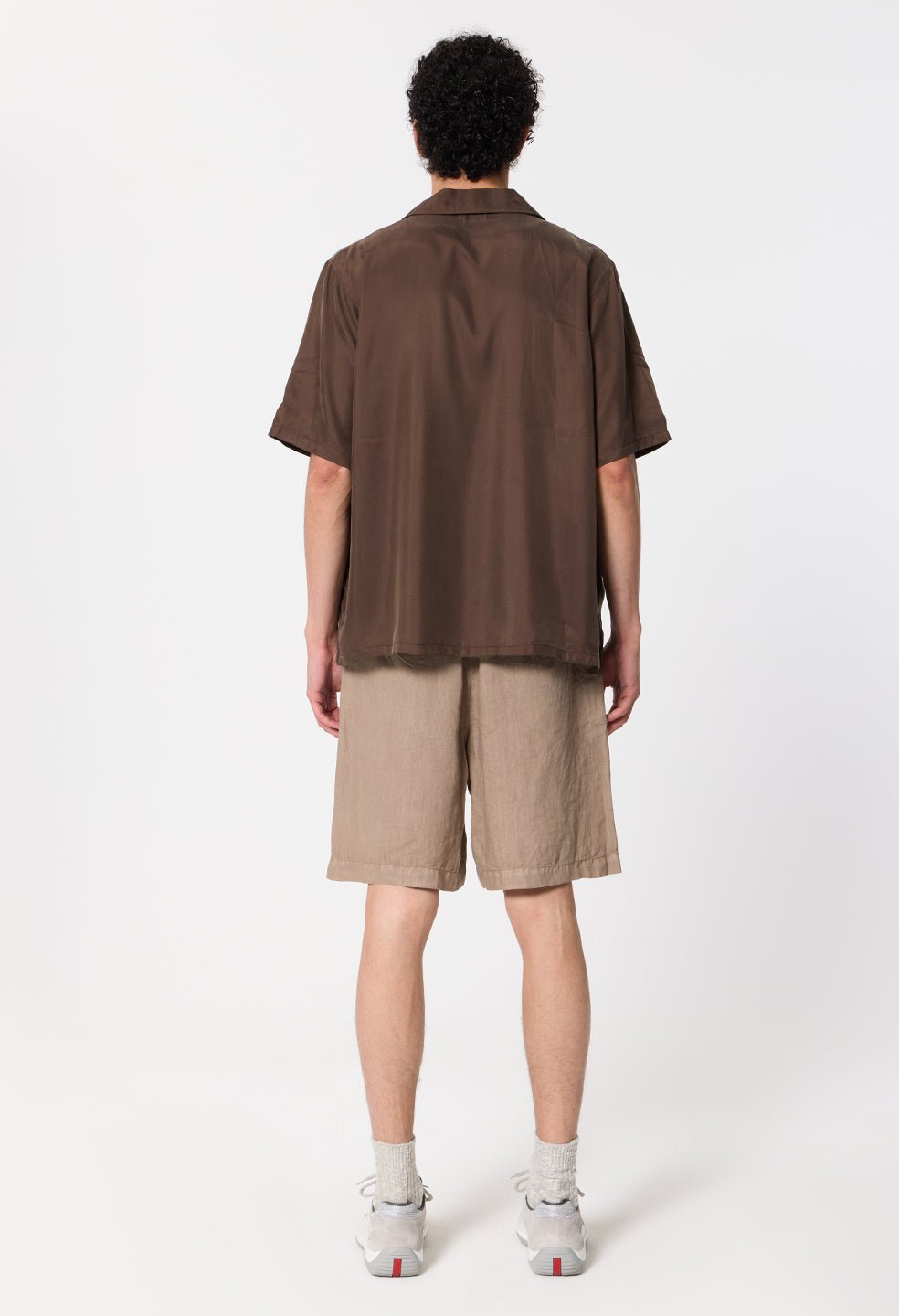 Nigril Linen Easy Short / Washed Drift - Image 6