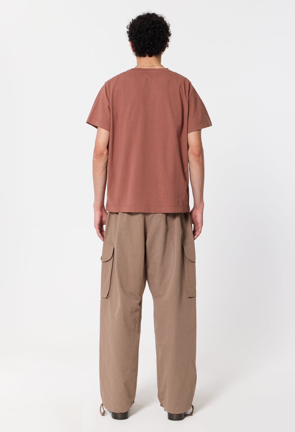 Air Spun Beach Pocket Tee / Rust - Image 6