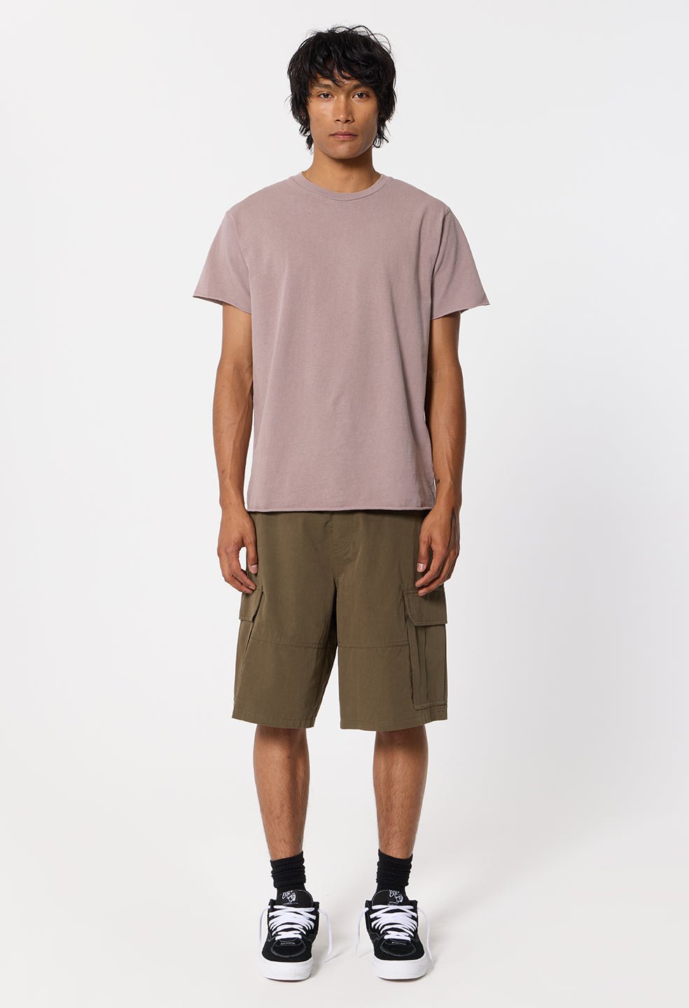 Air Spun Anti-Expo Tee / Plum - Image 4