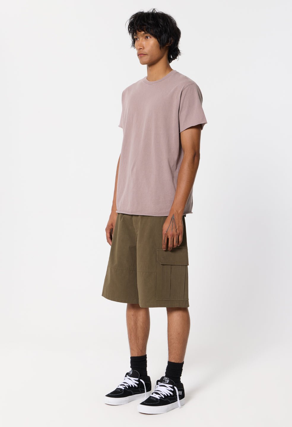 Air Spun Anti-Expo Tee / Plum - Image 5