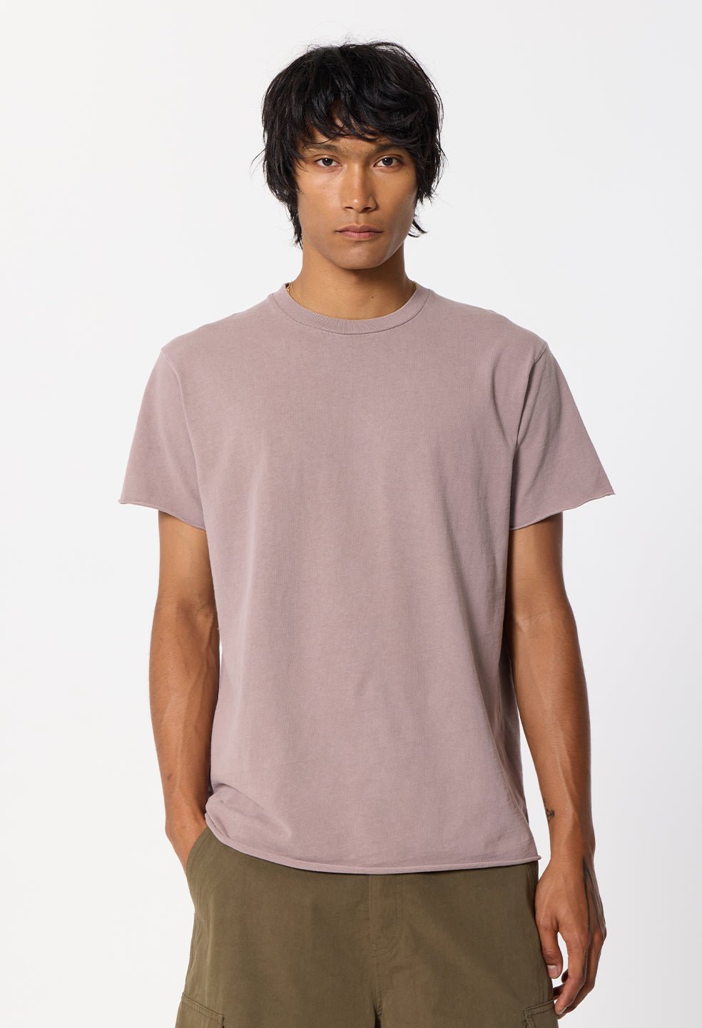 Air Spun Anti-Expo Tee / Plum - Image 2