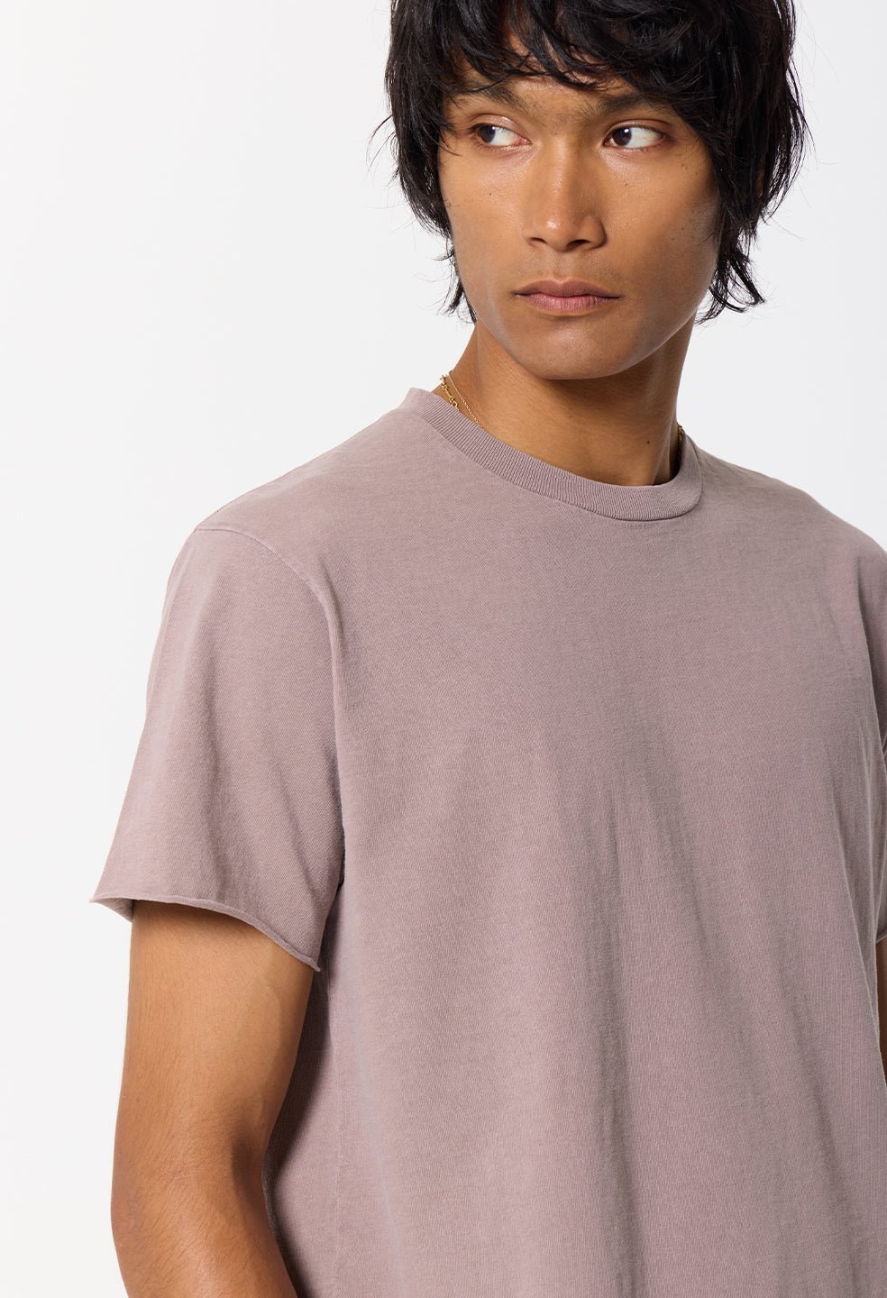 Air Spun Anti-Expo Tee / Plum - Image 7
