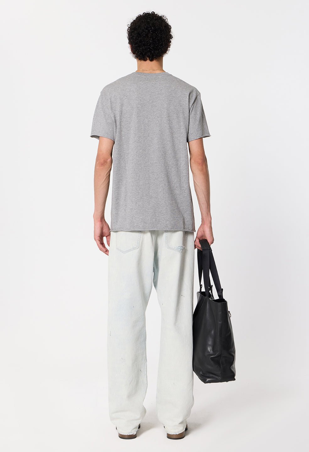Air Spun Anti-Expo Tee / Heather Grey - Image 6