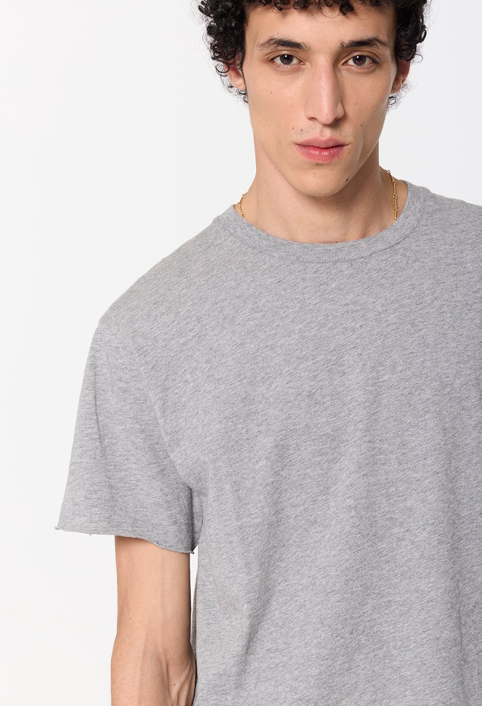 Air Spun Anti-Expo Tee / Heather Grey - Image 7