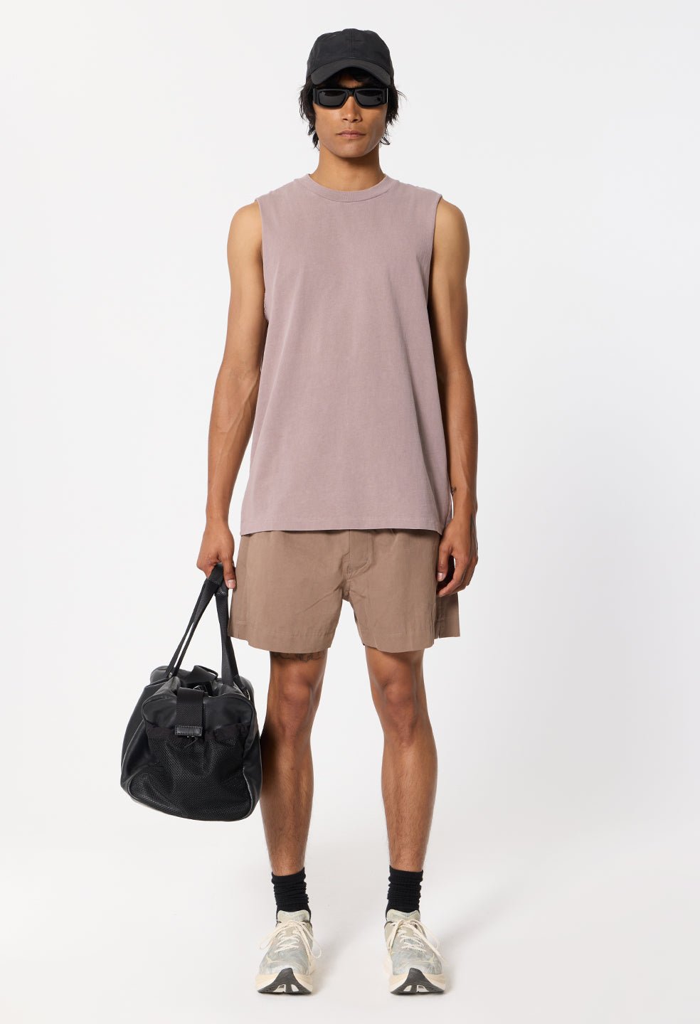 Cotton Kennedy Shorts / Drift - Image 4