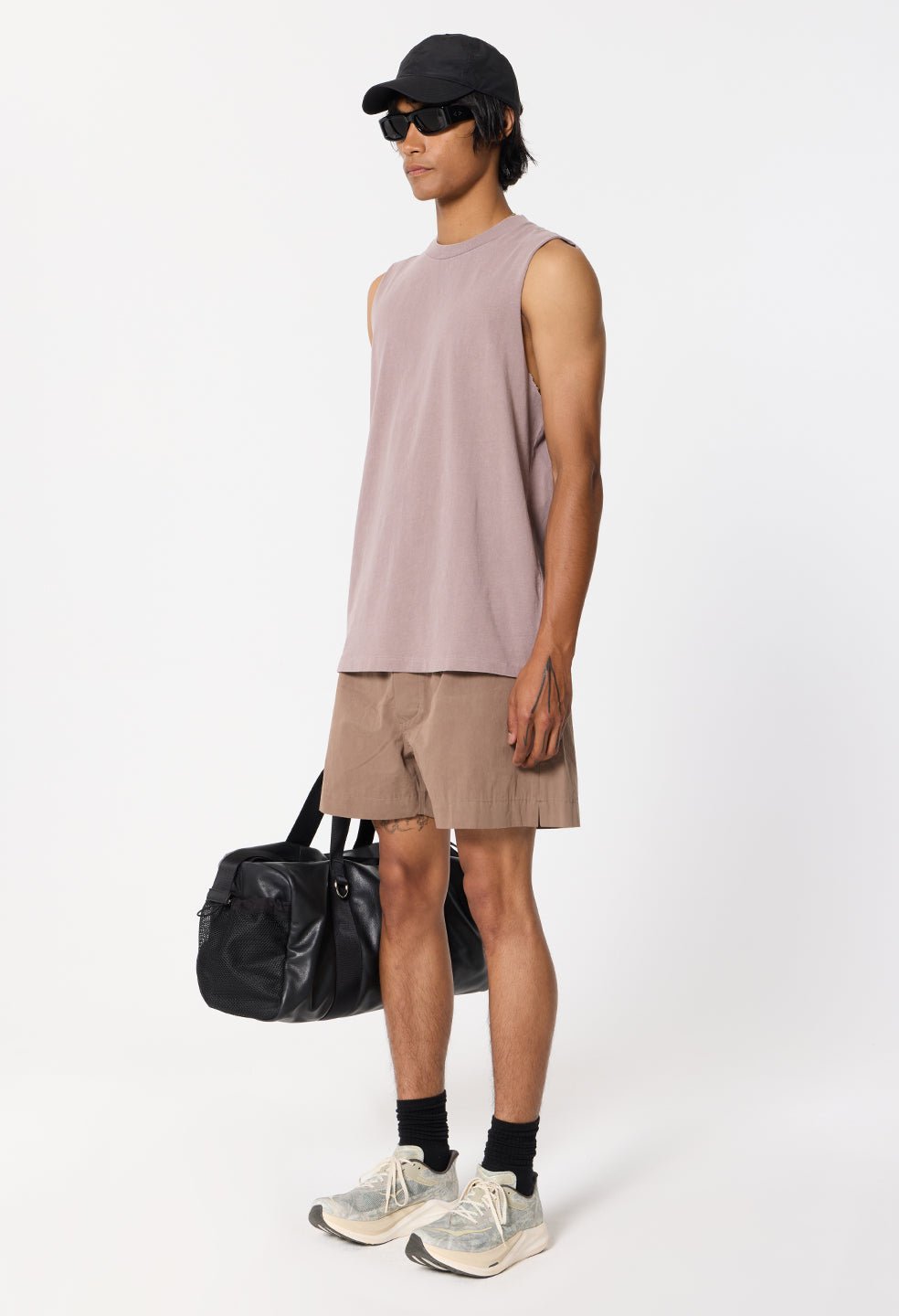 Cotton Kennedy Shorts / Drift - Image 5