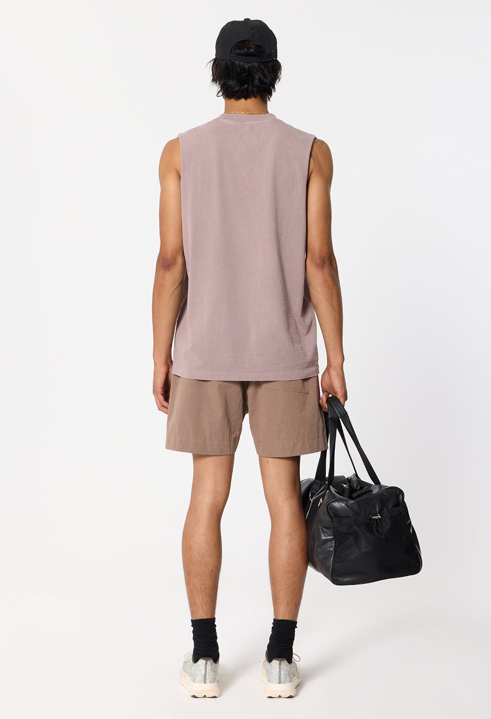 Cotton Kennedy Shorts / Drift - Image 6