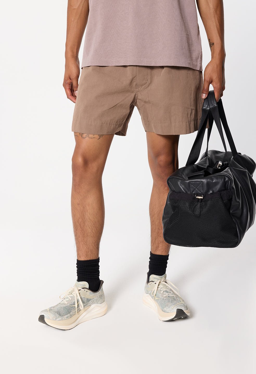 Cotton Kennedy Shorts / Drift - Image 2