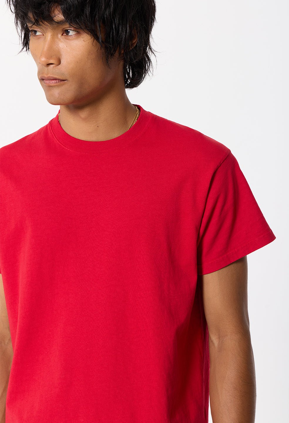 Air Spun Shrunken Tee / Rio Red - Image 7