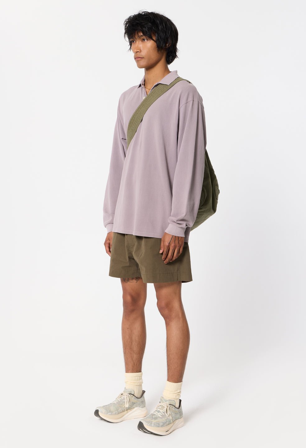 Cotton Kennedy Shorts / Olive - Image 5