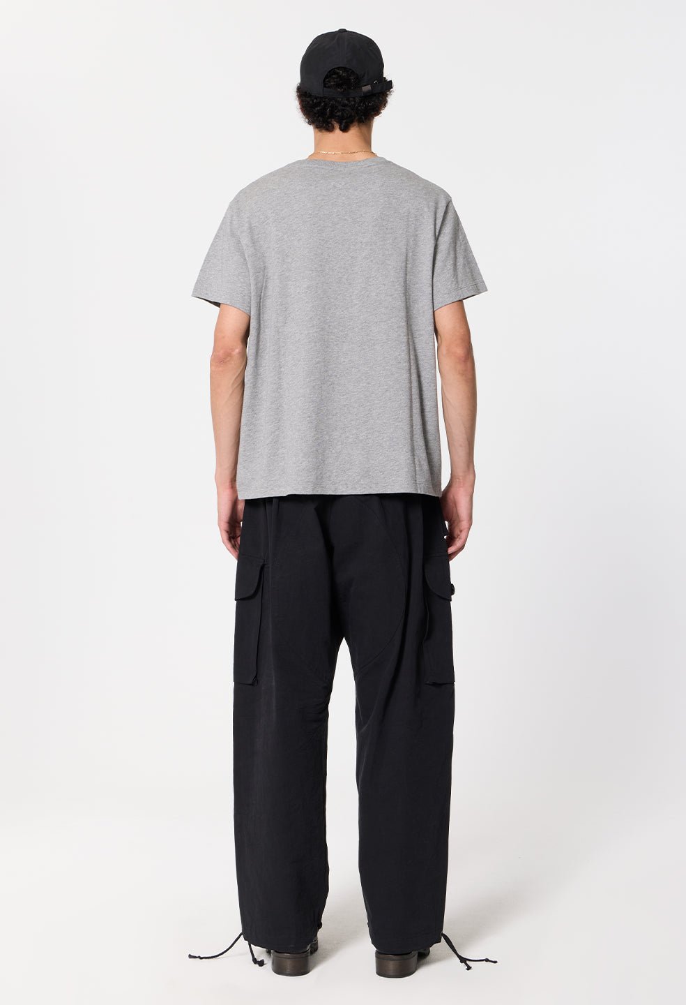 Air Spun Beach Pocket Tee / Heather Grey - Image 6