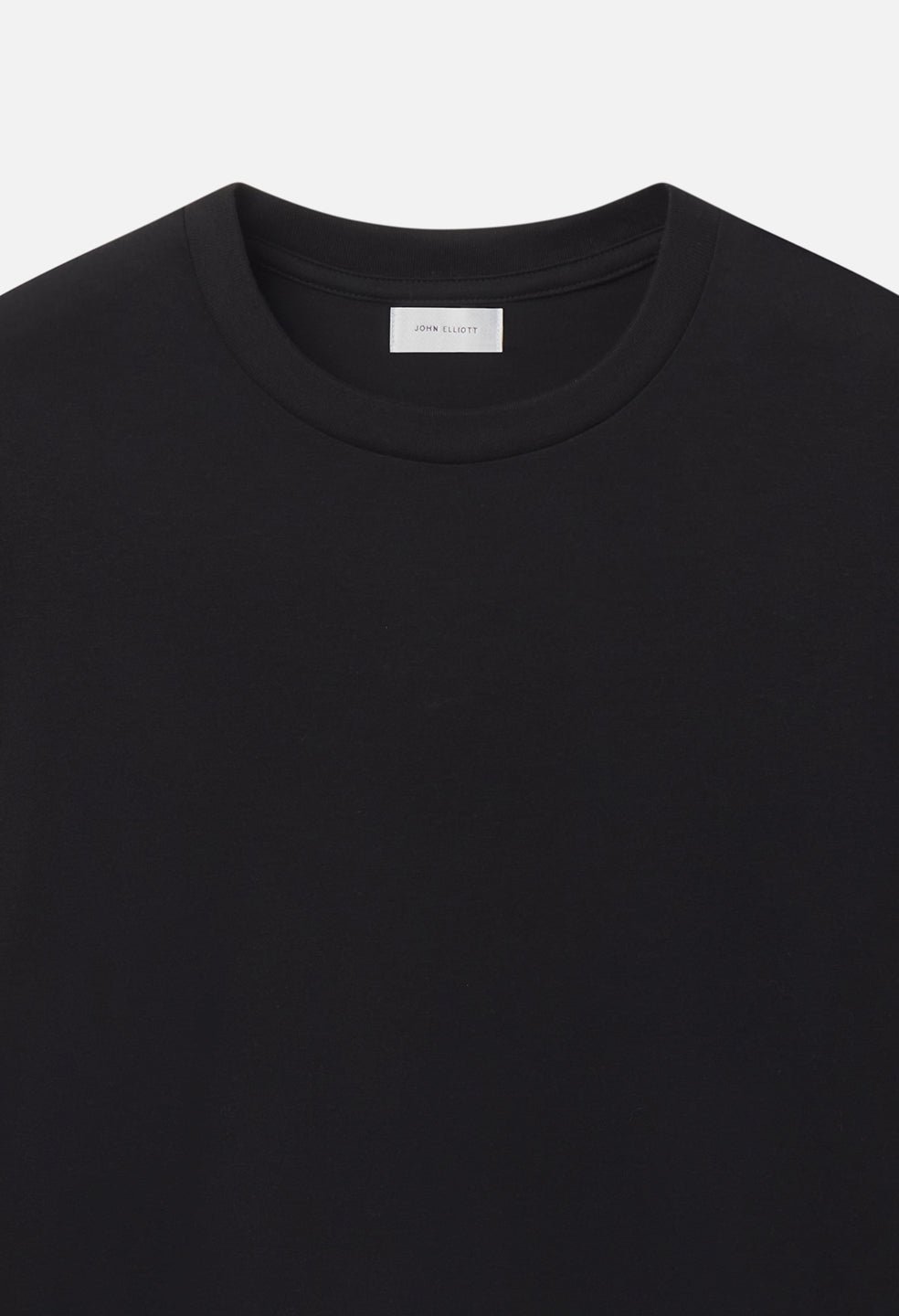 Suede Jersey Studio Tee / Black - Image 3