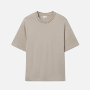 Suede Jersey Studio Tee / Dust