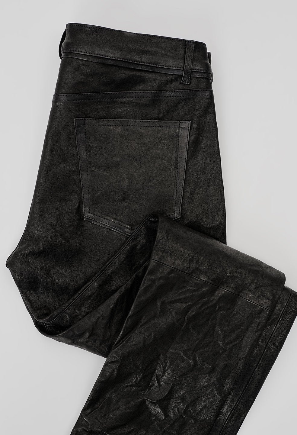 Leather Cast 2 / Black - Image 11