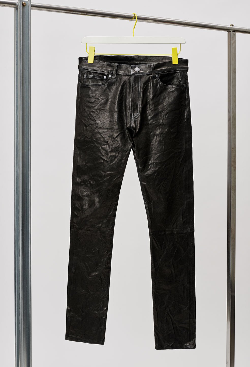 Leather Cast 2 / Black - Image 9