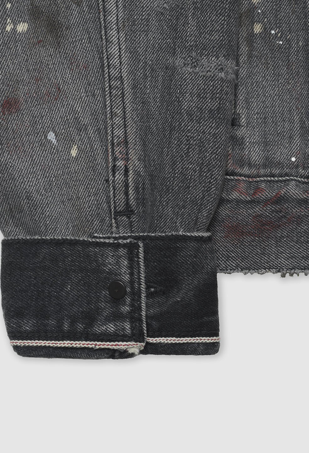 Thumper Jacket Type III Selvedge / Drift - Image 6