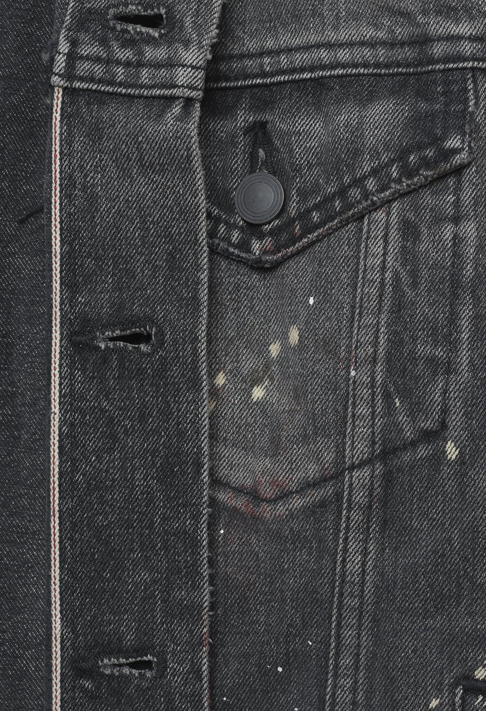 Thumper Jacket Type III Selvedge / Drift - Image 7