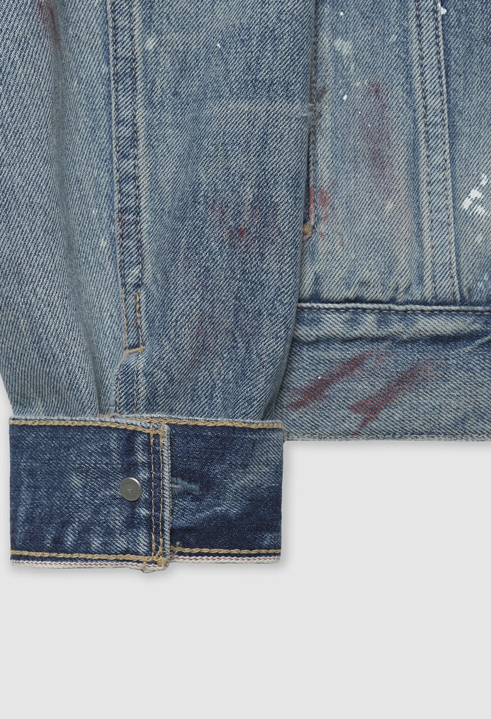 Thumper Jacket Type III Selvedge / Memphis - Image 6