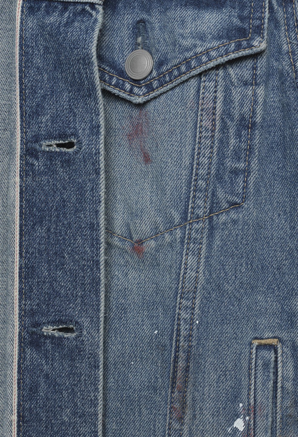 Thumper Jacket Type III Selvedge / Memphis - Image 7