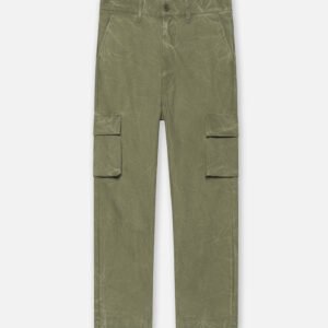 Washed Corpus Cargo Pants / Army